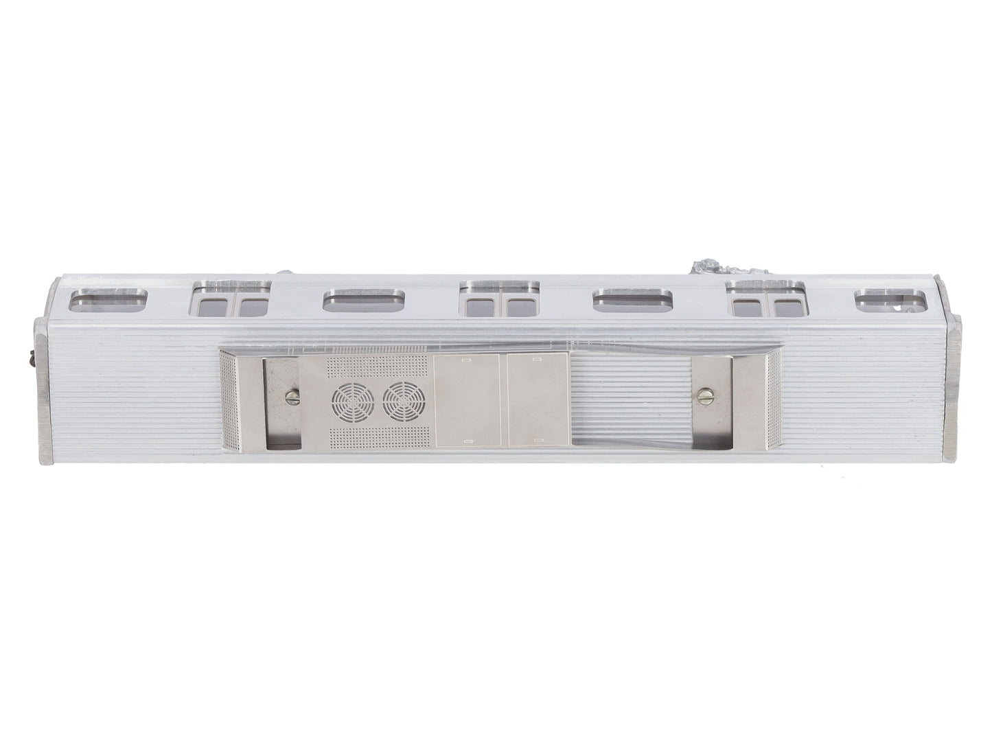Septa HO Scale Limited Edition Nickel-Plated Brass M-4 Commuter Car EX/Box