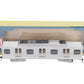 Septa HO Scale Limited Edition Nickel-Plated Brass M-4 Commuter Car EX/Box