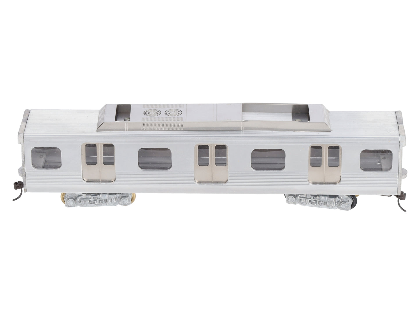 Septa HO Scale Limited Edition Nickel-Plated Brass M-4 Commuter Car EX/Box