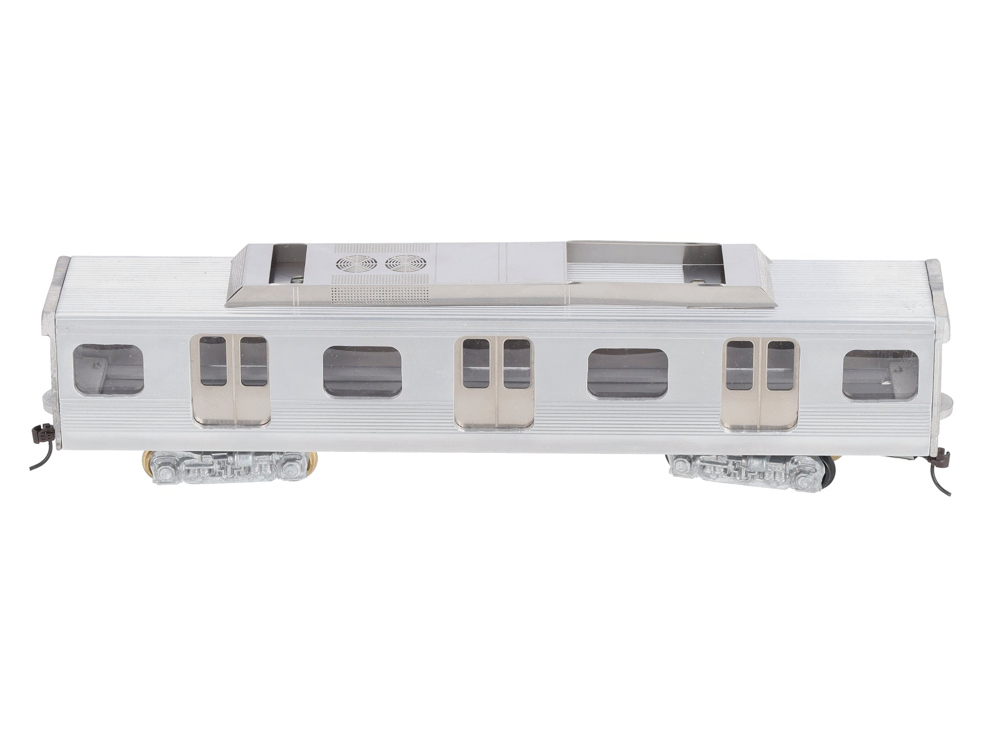 Septa HO Scale Limited Edition Nickel-Plated Brass M-4 Commuter Car EX/Box