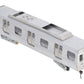 Septa HO Scale Limited Edition Nickel-Plated Brass M-4 Commuter Car EX/Box