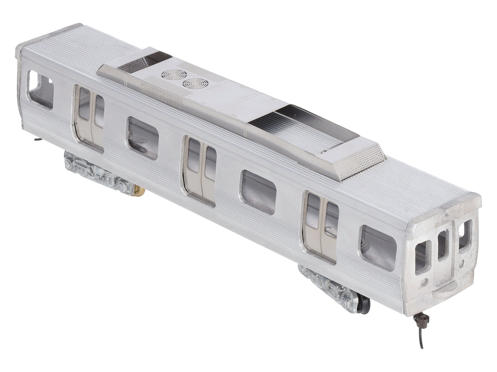 Septa HO Scale Limited Edition Nickel-Plated Brass M-4 Commuter Car EX/Box