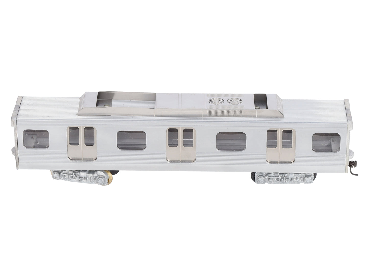 Septa HO Scale Limited Edition Nickel-Plated Brass M-4 Commuter Car EX/Box