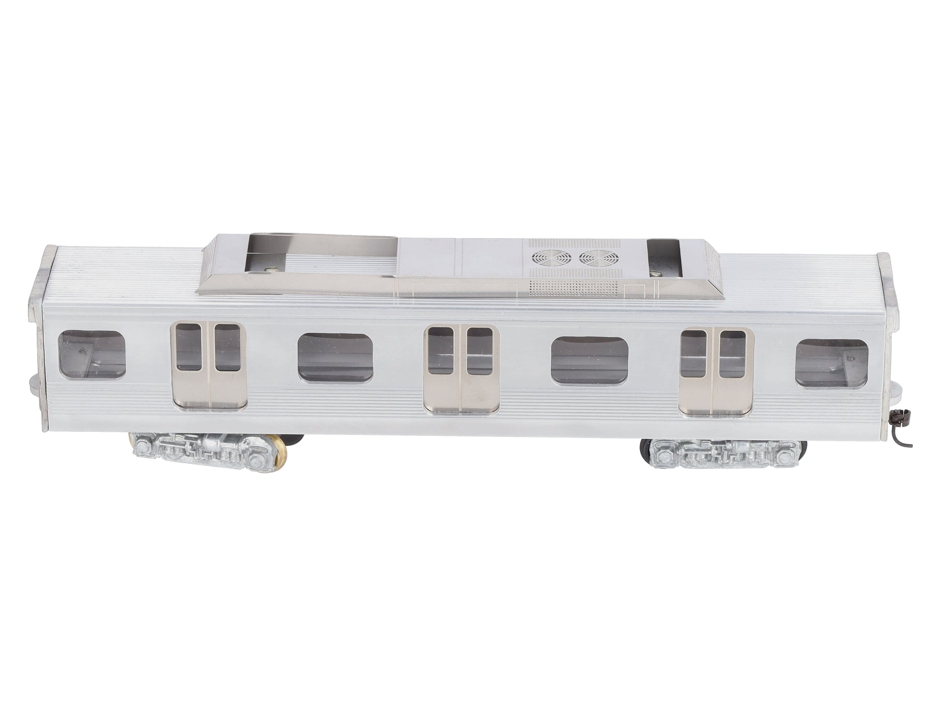 Septa HO Scale Limited Edition Nickel-Plated Brass M-4 Commuter Car EX/Box