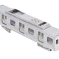 Septa HO Scale Limited Edition Nickel-Plated Brass M-4 Commuter Car EX/Box