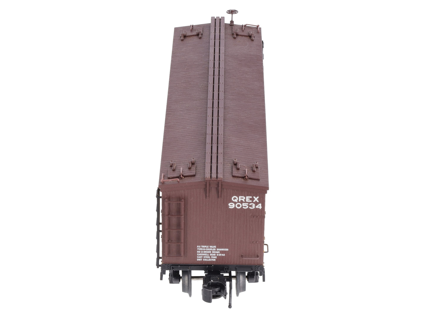 Atlas 6732-1 O Boote's Hatcheries Refrigerator Car #90534 - 3-Rail LN/Box