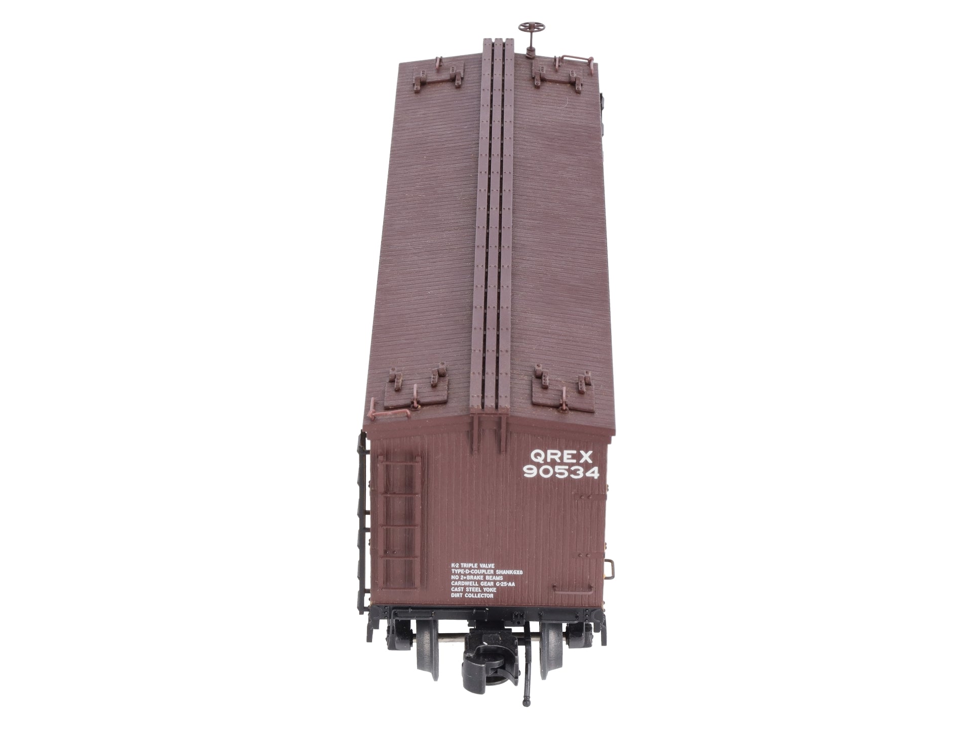 Atlas 6732-1 O Boote's Hatcheries Refrigerator Car #90534 - 3-Rail LN/Box