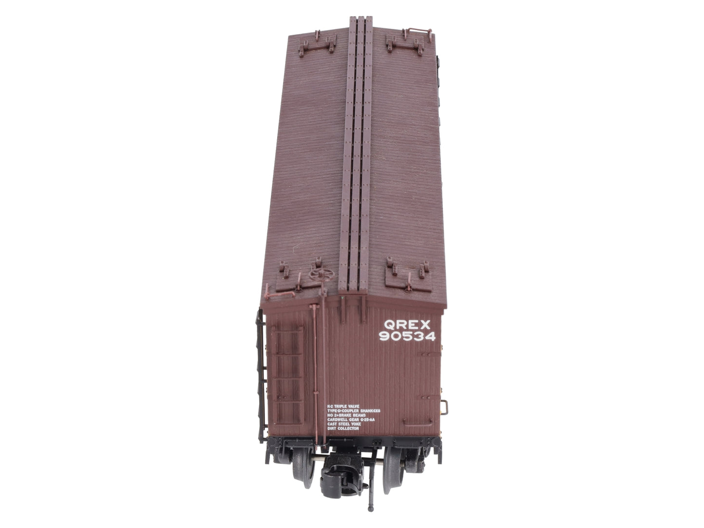 Atlas 6732-1 O Boote's Hatcheries Refrigerator Car #90534 - 3-Rail LN/Box
