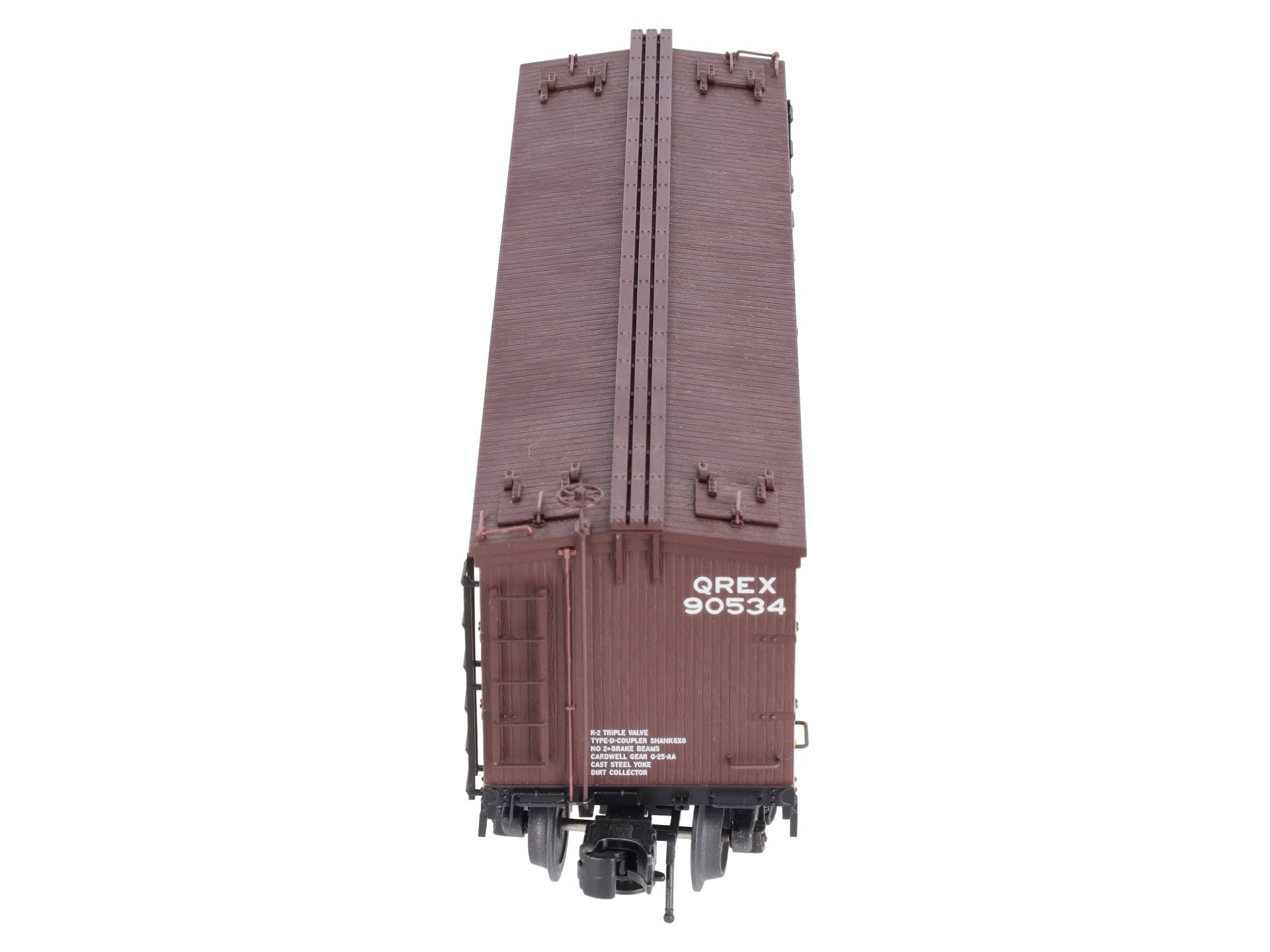 Atlas 6732-1 O Boote's Hatcheries Refrigerator Car #90534 - 3-Rail LN/Box