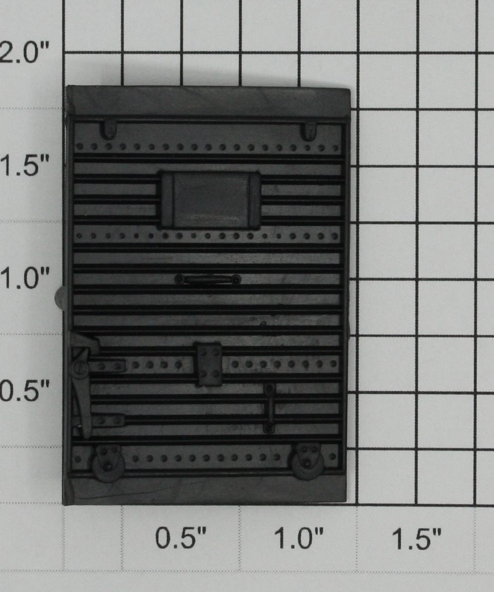 Lionel 3454-6 2-Panel Black Door