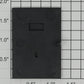 Lionel 3454-6 2-Panel Black Door