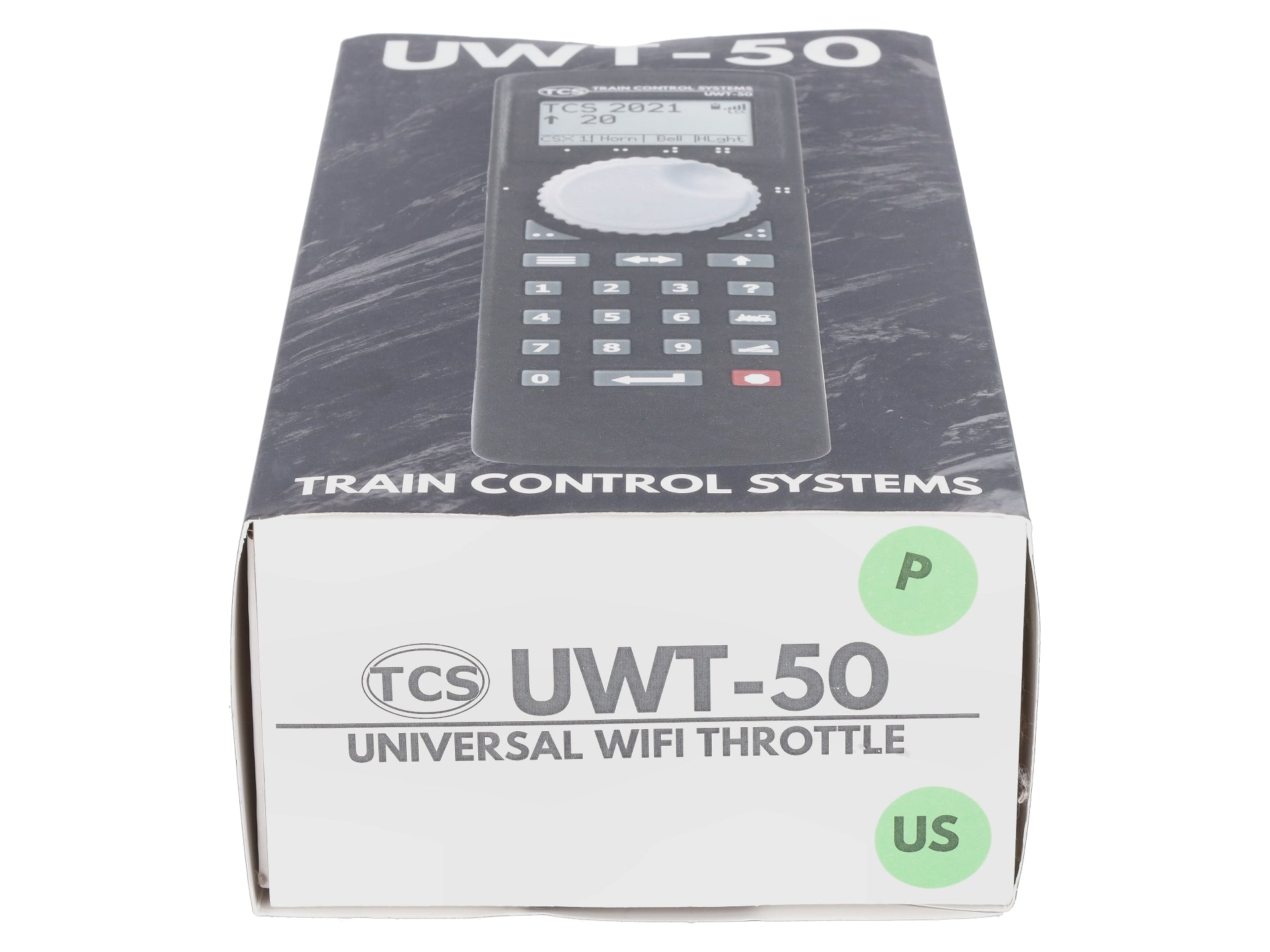 TCS UWT-50 HO Scale Universal Wifi Throttle LN/Box