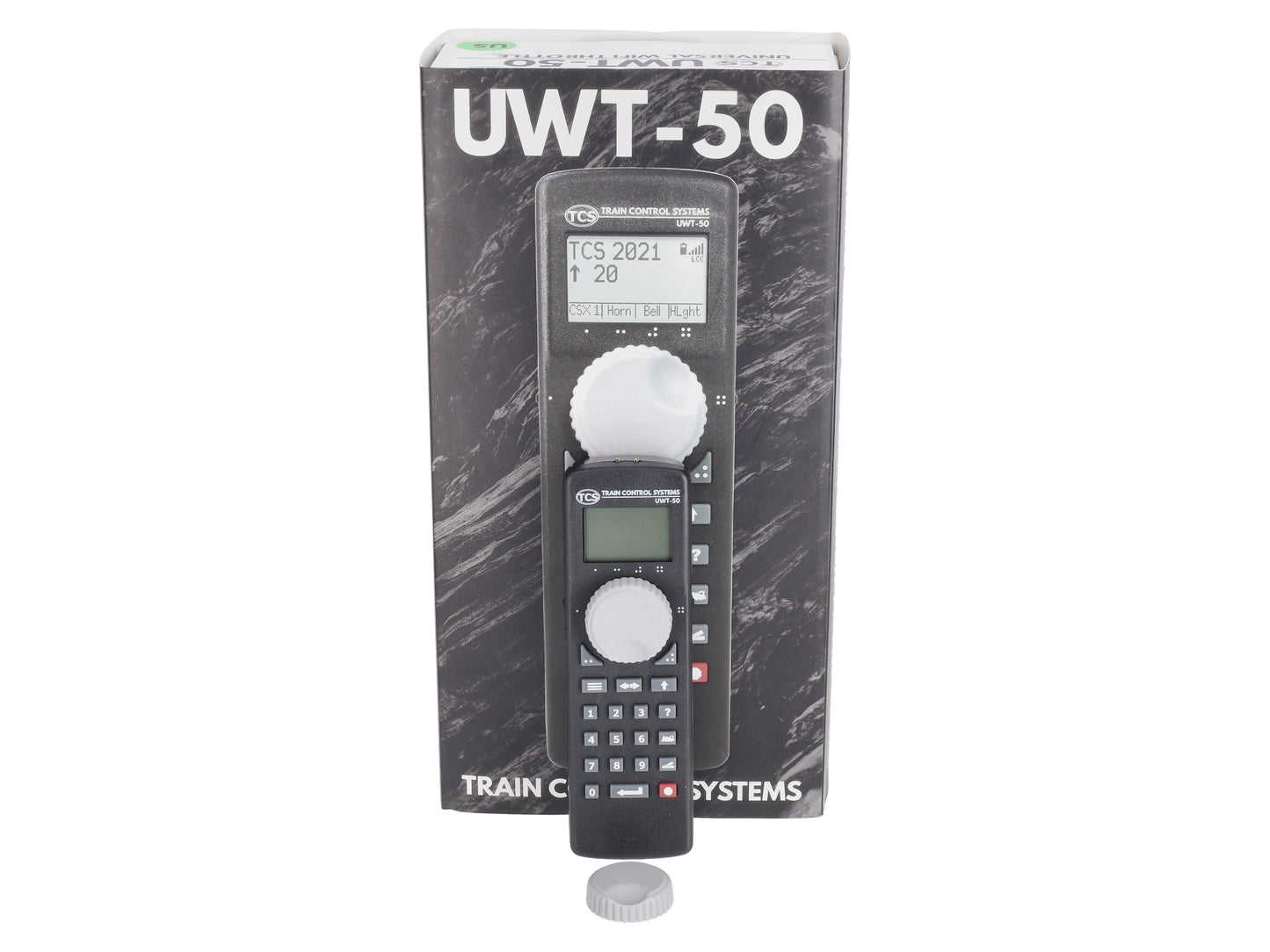 TCS UWT-50 HO Scale Universal Wifi Throttle LN/Box