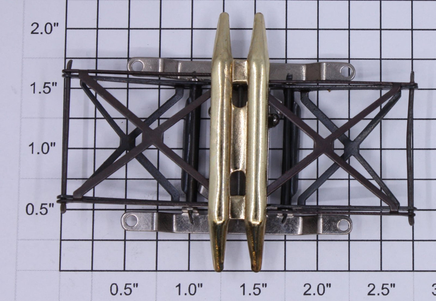 Lionel 2332P-1 Pantograph Assembly with Gold Contact without Insulators
