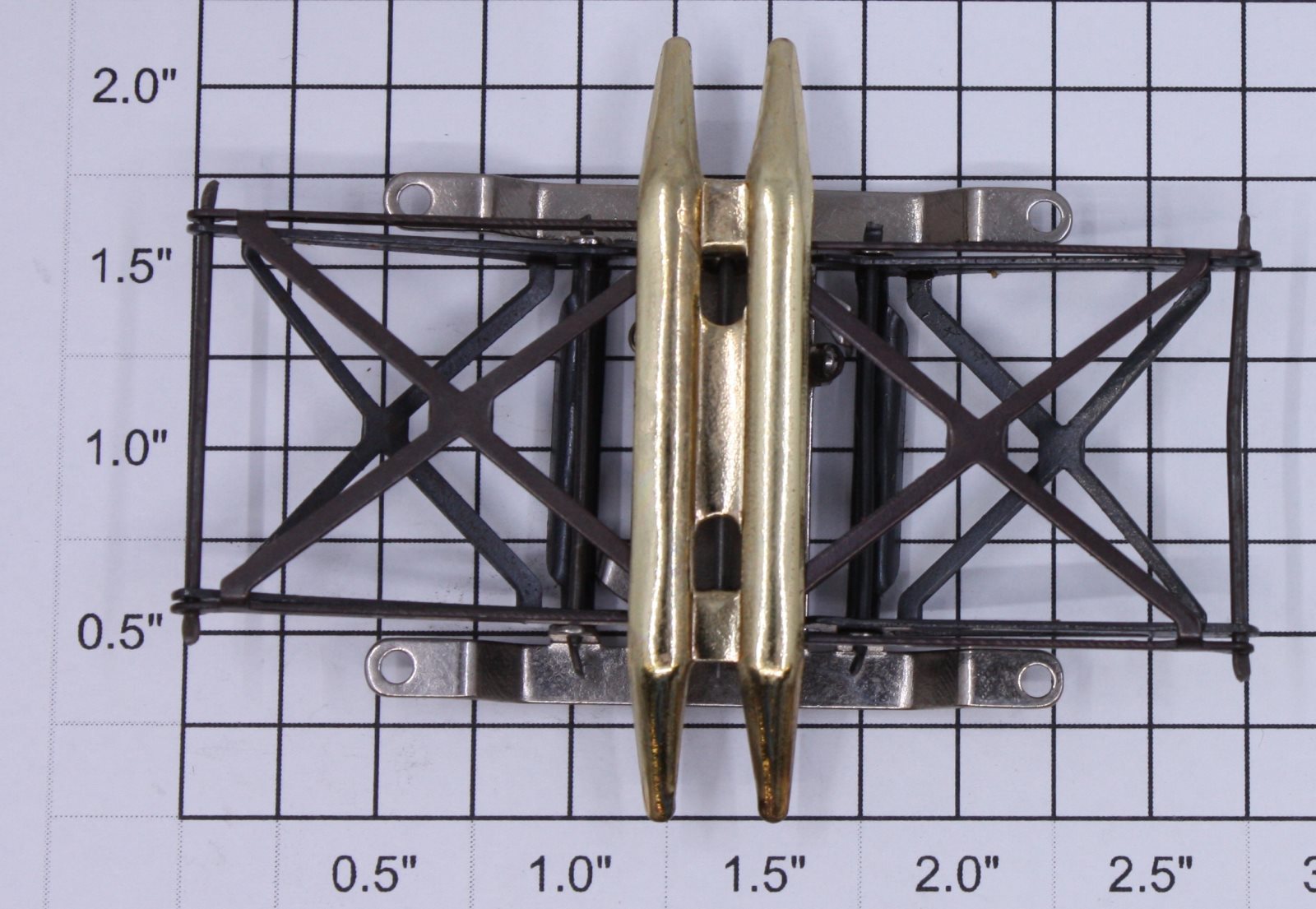 Lionel 2332P-1 Pantograph Assembly with Gold Contact without Insulators
