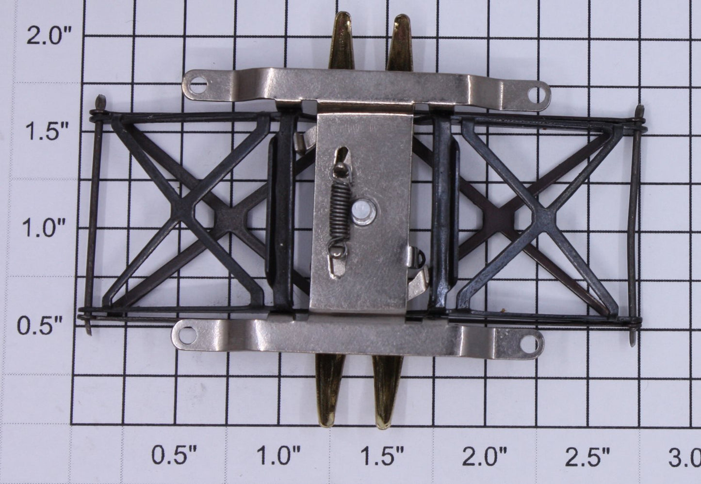 Lionel 2332P-1 Pantograph Assembly with Gold Contact without Insulators
