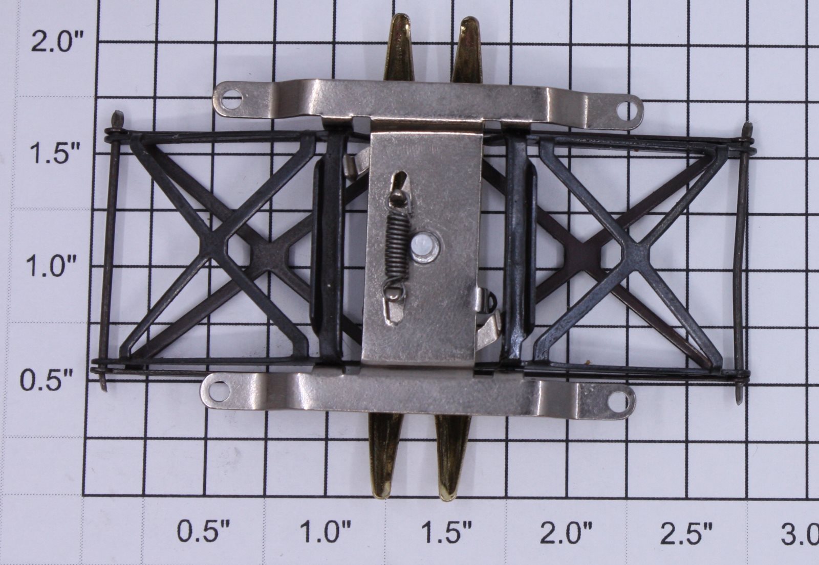 Lionel 2332P-1 Pantograph Assembly with Gold Contact without Insulators