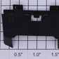 Lionel 3456-12 Black Plastic Operating Hopper Door