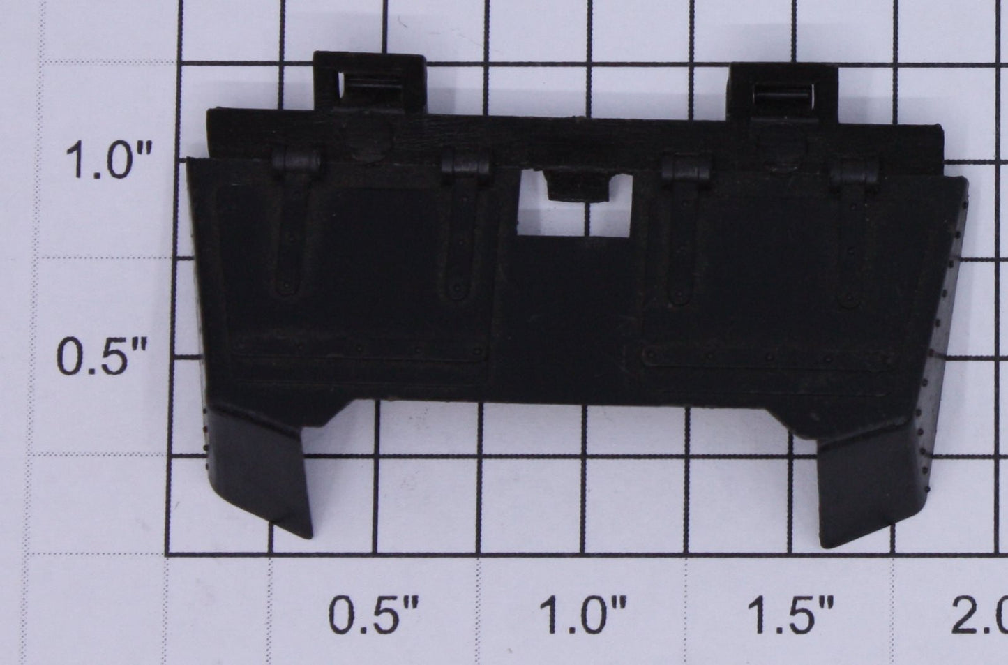 Lionel 3456-12 Black Plastic Operating Hopper Door