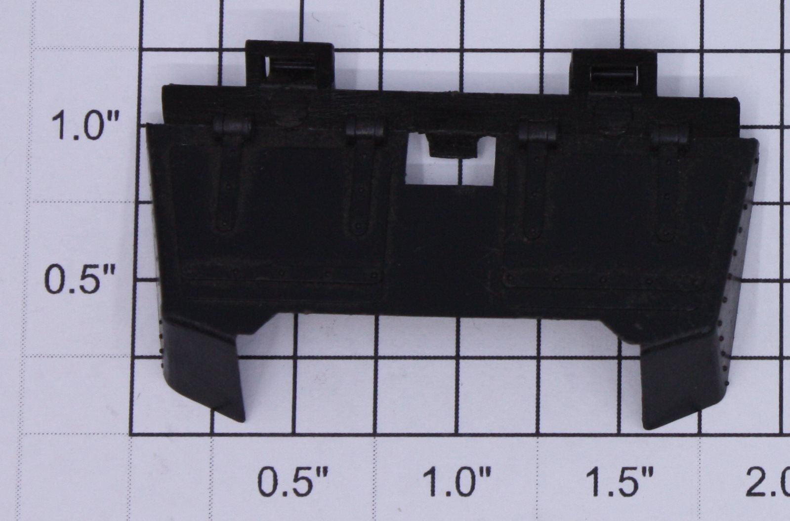 Lionel 3456-12 Black Plastic Operating Hopper Door