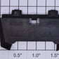 Lionel 3456-12 Black Plastic Operating Hopper Door
