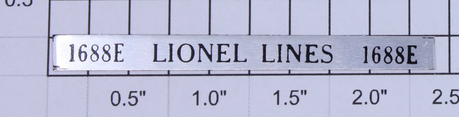 Lionel 1688E-22 