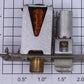 Lionel 252-15 Bottom Plate and Coil with Lamp Socket Assembly