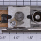 Lionel 252-15 Bottom Plate and Coil with Lamp Socket Assembly