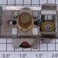 Lionel 252-15 Bottom Plate and Coil with Lamp Socket Assembly
