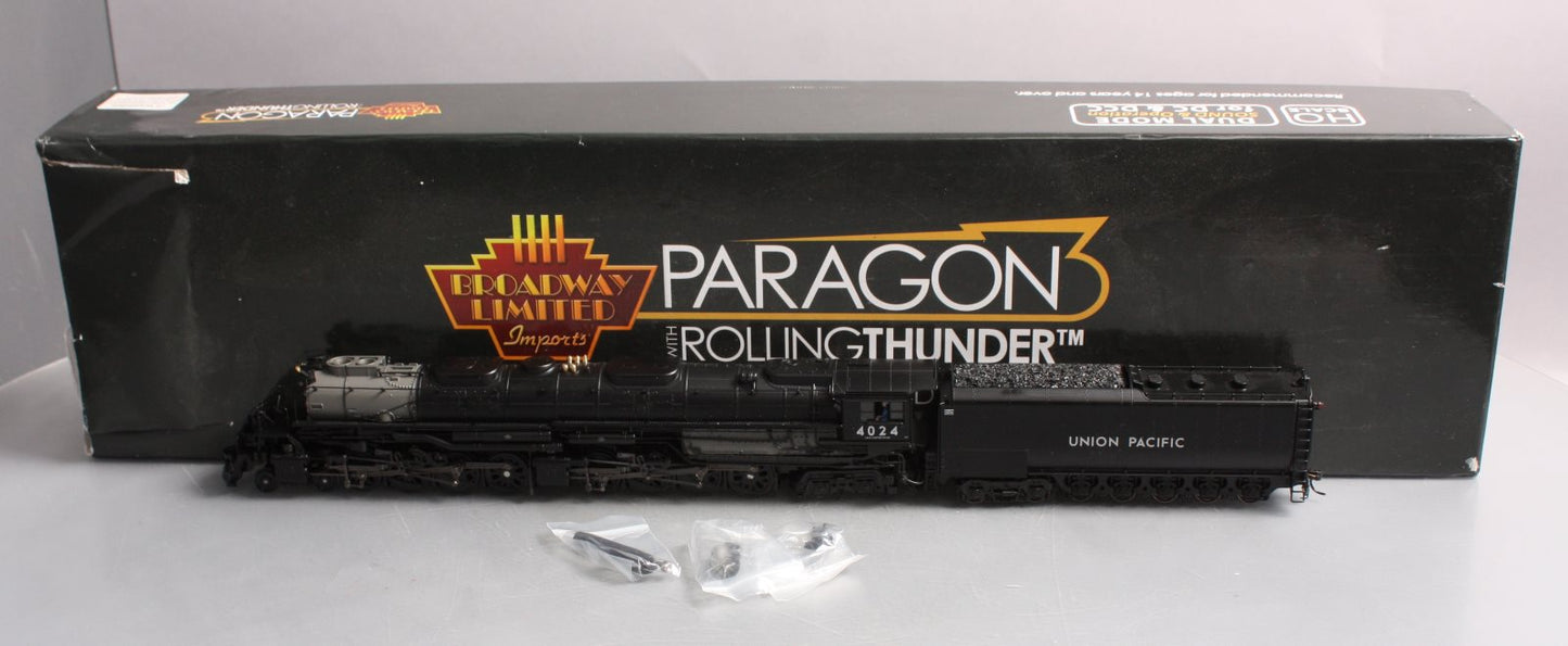 Broadway Limited 5674 HO Union Pacific 1944 Big Boy Steam Locomotive #4024