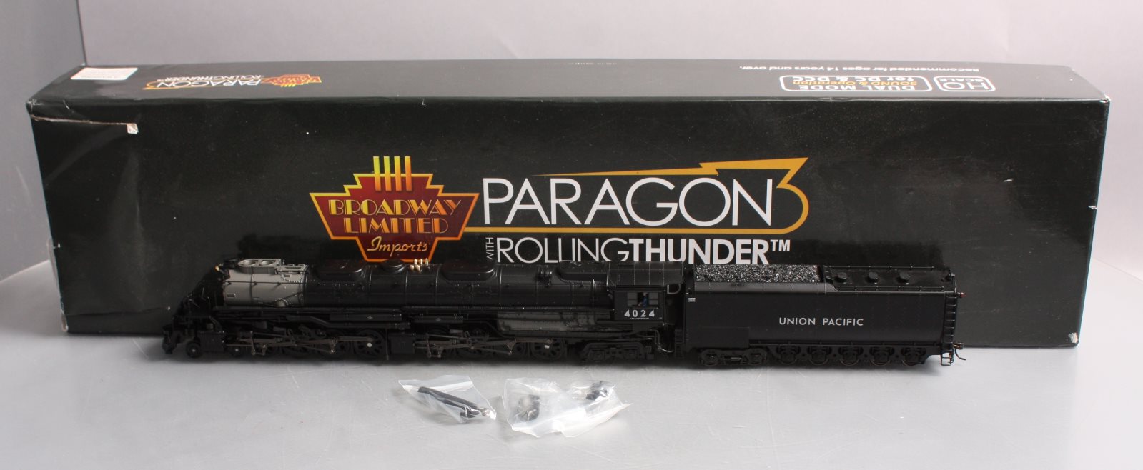 Broadway Limited 5674 HO Union Pacific 1944 Big Boy Steam Locomotive #4024