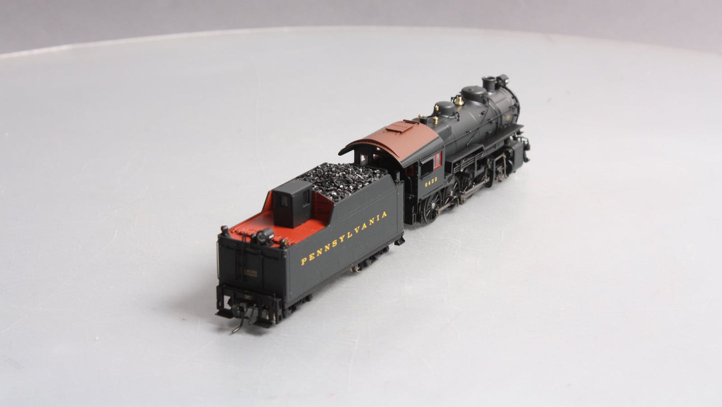 Broadway Limited 2838 HO Pennsylvania Railroad PRR H10s 2-8-0 with 90F82 #9422