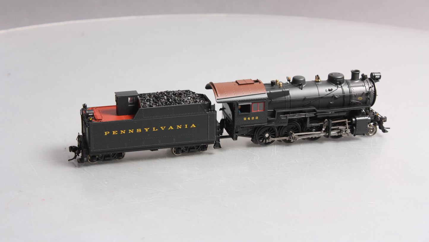 Broadway Limited 2838 HO Pennsylvania Railroad PRR H10s 2-8-0 with 90F82 #9422