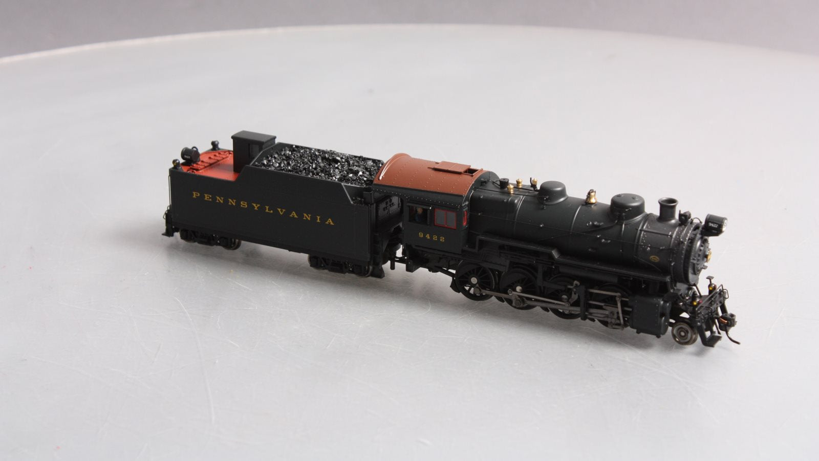 Broadway Limited 2838 HO Pennsylvania Railroad PRR H10s 2-8-0 with 90F82 #9422