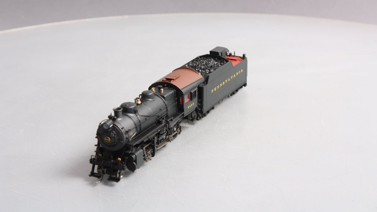 Broadway Limited 2838 HO Pennsylvania Railroad PRR H10s 2-8-0 with 90F82 #9422