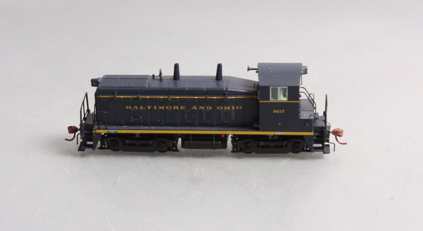 Rapido Trains 27502 HO B&O SW1200 #9614 w/ DCC/Sound