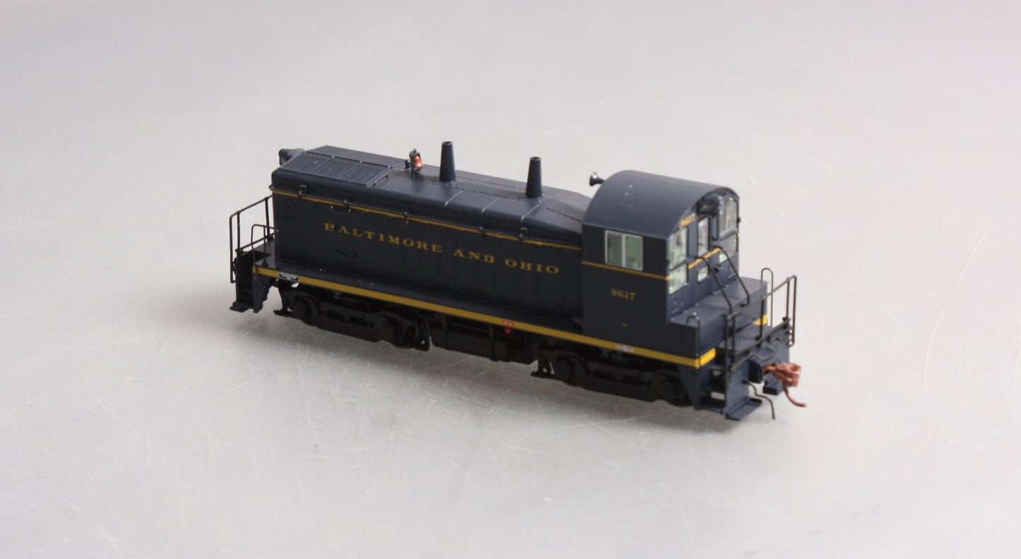 Rapido Trains 27502 HO B&O SW1200 #9614 w/ DCC/Sound