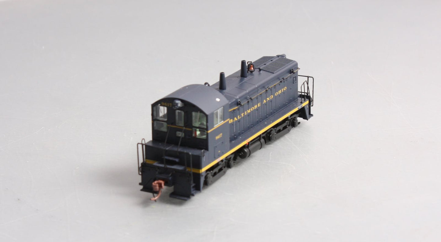 Rapido Trains 27502 HO B&O SW1200 #9614 w/ DCC/Sound