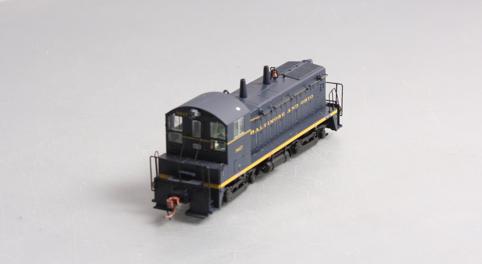 Rapido Trains 27502 HO B&O SW1200 #9614 w/ DCC/Sound