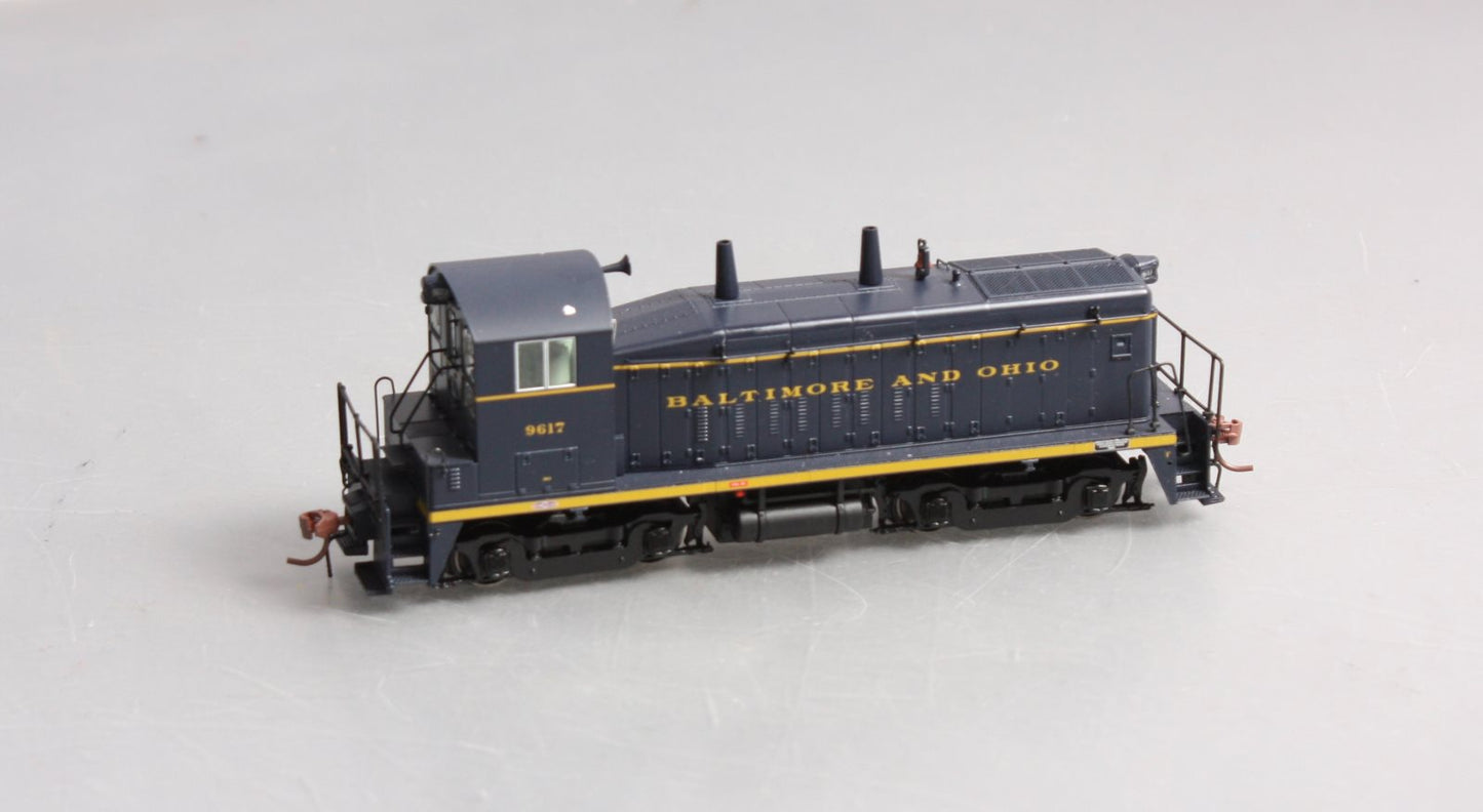 Rapido Trains 27502 HO B&O SW1200 #9614 w/ DCC/Sound