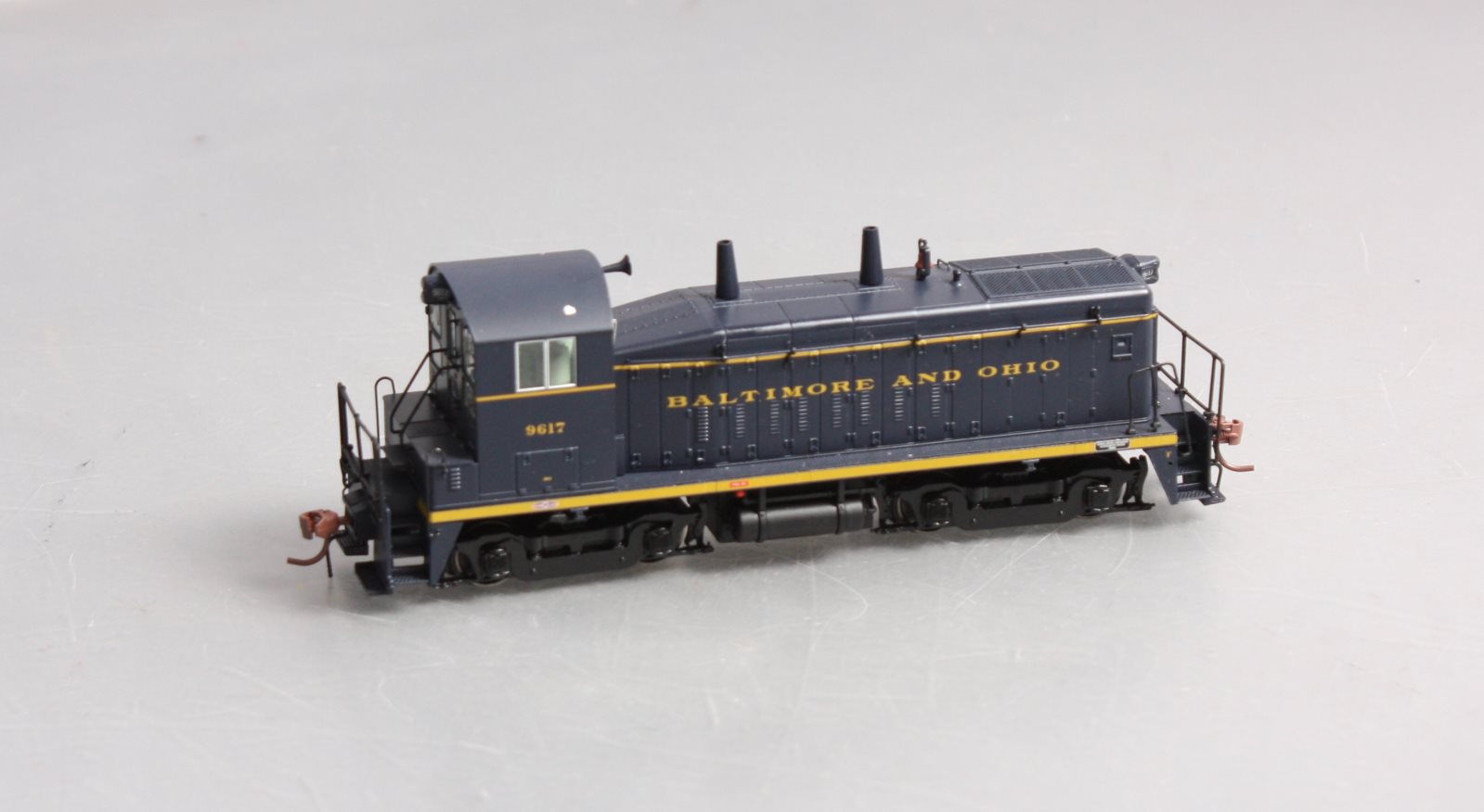 Rapido Trains 27502 HO B&O SW1200 #9614 w/ DCC/Sound