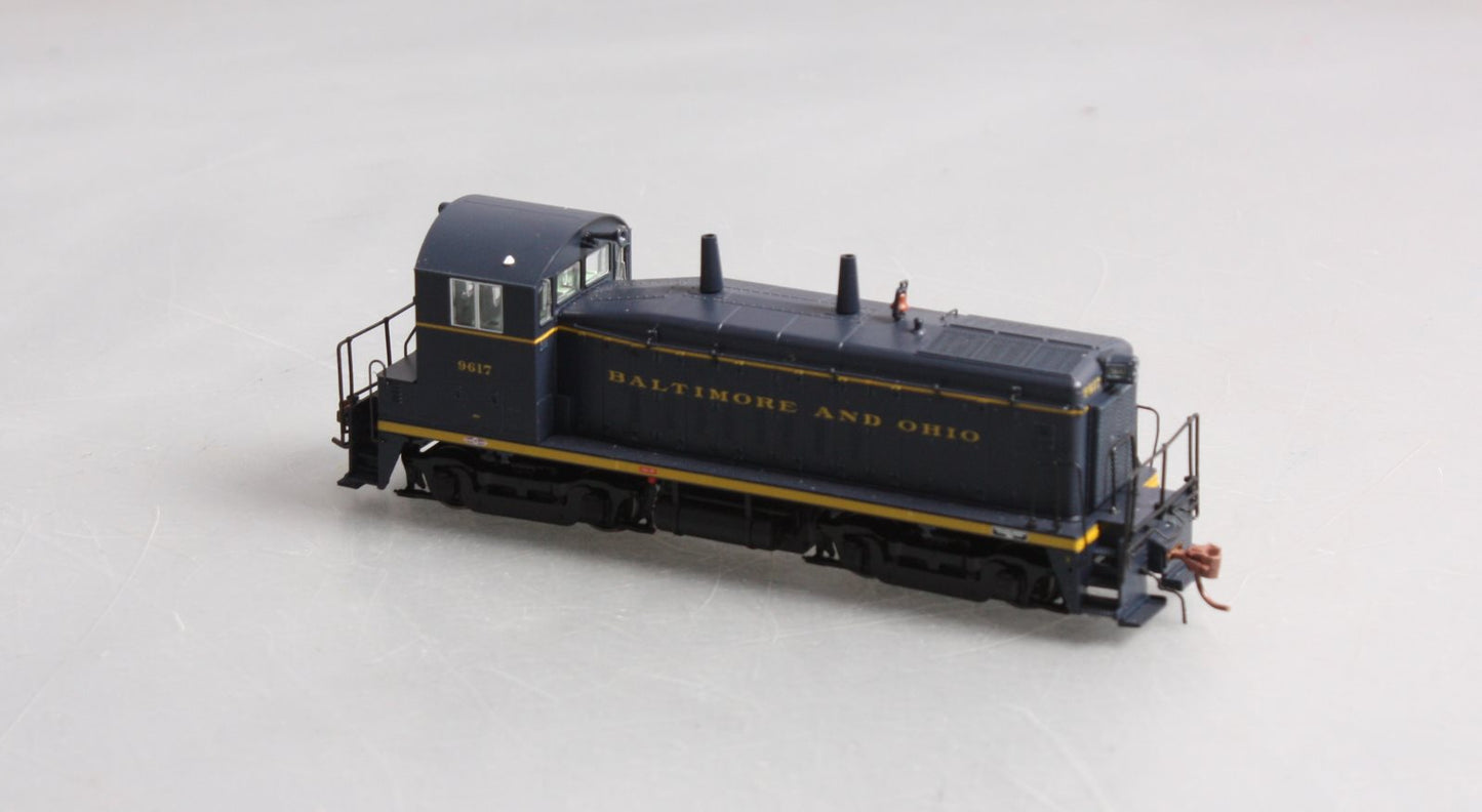 Rapido Trains 27502 HO B&O SW1200 #9614 w/ DCC/Sound