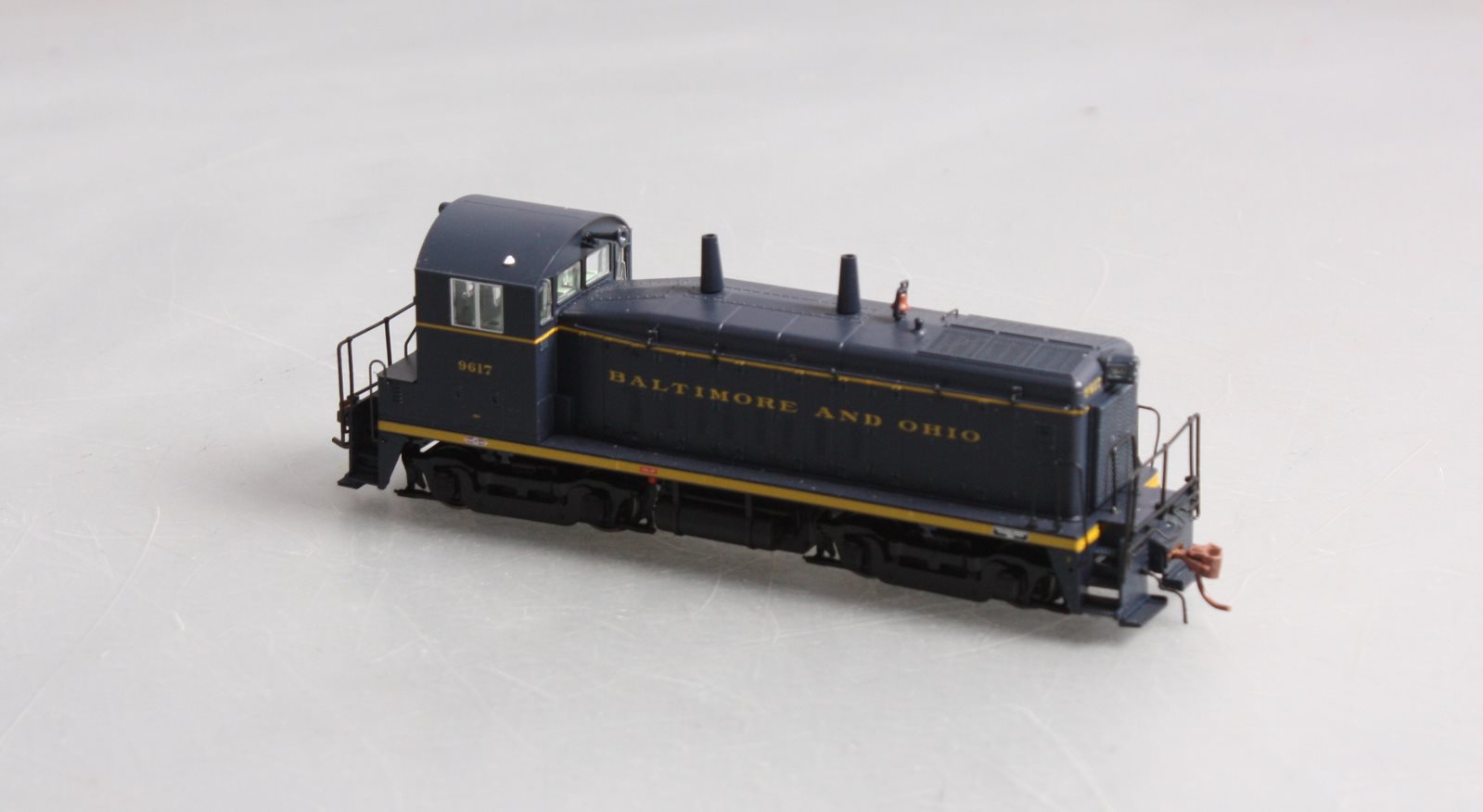 Rapido Trains 27502 HO B&O SW1200 #9614 w/ DCC/Sound