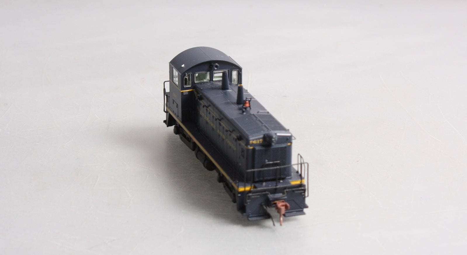 Rapido Trains 27502 HO B&O SW1200 #9614 w/ DCC/Sound