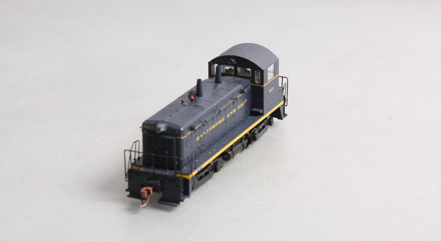 Rapido Trains 27502 HO B&O SW1200 #9614 w/ DCC/Sound
