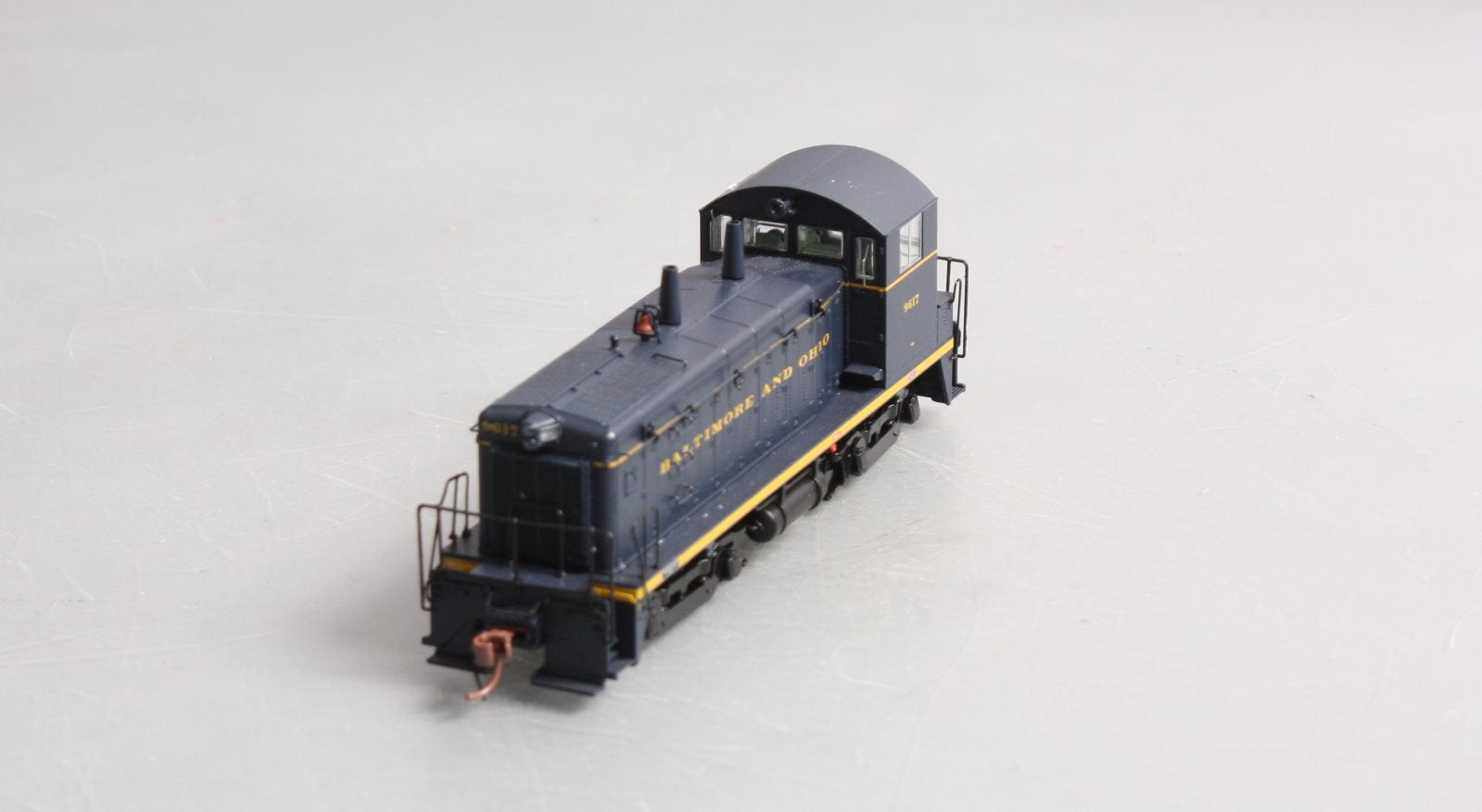 Rapido Trains 27502 HO B&O SW1200 #9614 w/ DCC/Sound