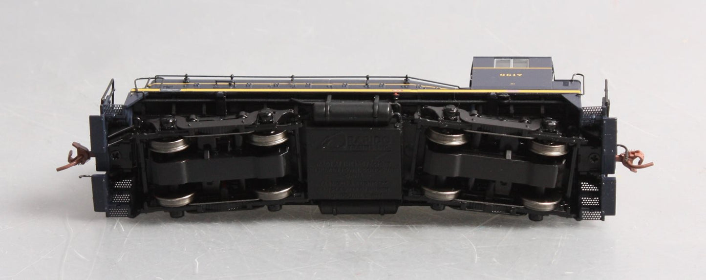 Rapido Trains 27502 HO B&O SW1200 #9614 w/ DCC/Sound