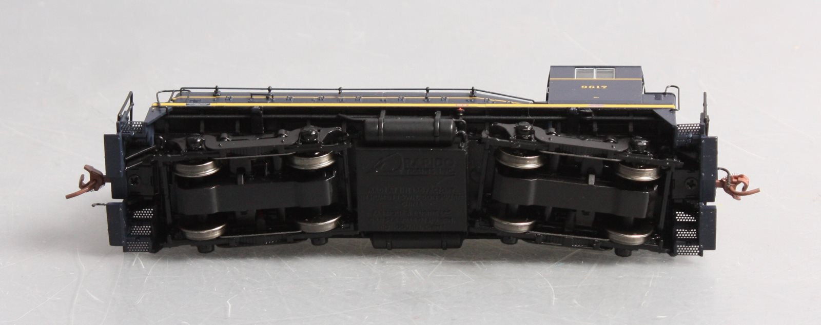 Rapido Trains 27502 HO B&O SW1200 #9614 w/ DCC/Sound