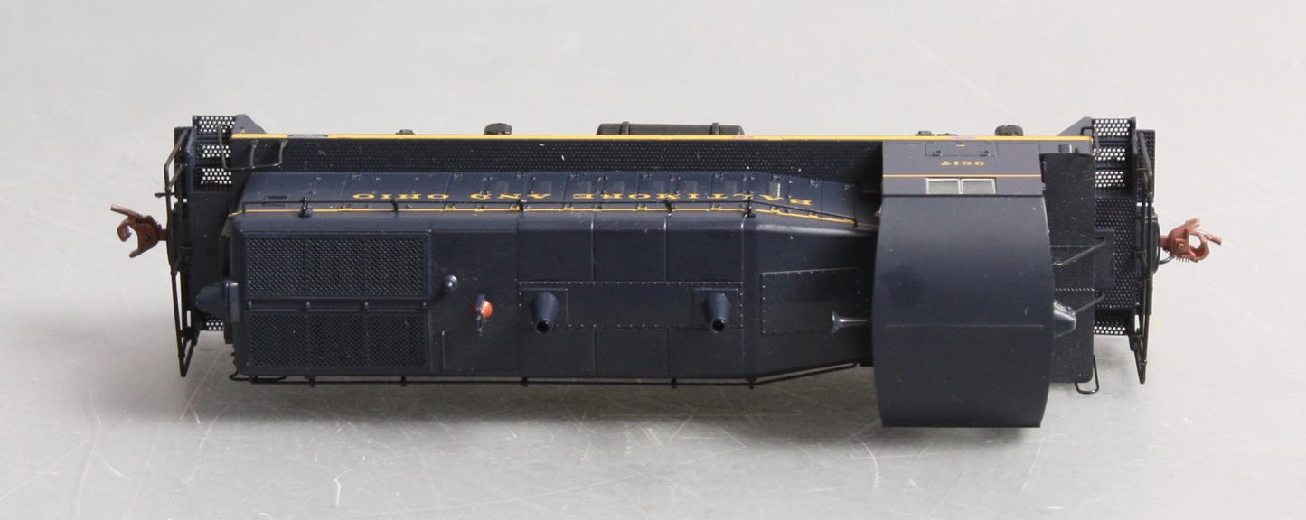 Rapido Trains 27502 HO B&O SW1200 #9614 w/ DCC/Sound
