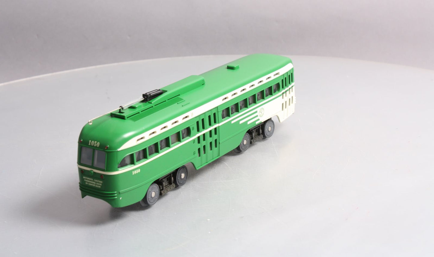 MTH 30-2504-1 O Gauge San Francisco PCC Street Car w/PS1 #1050 EX/Box